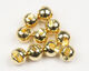 Preview image of product 1/4 6.3mm Spawn's Super Tungsten Slotted Beads #153 Gold