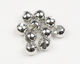 Preview image of product 1/4 6.3mm Spawn's Super Tungsten Slotted Beads #261 Nickel