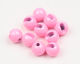 Preview image of product 1/4 6.3mm Spawn's Super Tungsten Slotted Beads #289 Pink