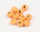 Preview image of product 1/4 6.3mm Spawn's Super Tungsten Slotted Beads #329 Salmon Peach