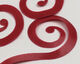 Preview image of product Medium 1-4 Slow Rolla Tail #310 Red