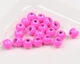 Preview image of product 1/16 Inch 1.5mm Slotted Tungsten Beads #138 Fl. Pink