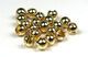 Preview image of product 1/16 Inch 1.5mm Slotted Tungsten Beads #153 Gold