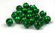 Preview image of product 1/8 Inch 3.3mm Slotted Tungsten Beads #195 Iridescent Green