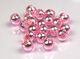 Preview image of product 1/8 Inch 3.3mm Slotted Tungsten Beads #214 Metallic Light Pink