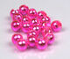Preview image of product 1/8 Inch 3.3mm Slotted Tungsten Beads #236 Metallic Pink