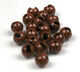 Preview image of product 1/16 Inch 1.5mm Slotted Tungsten Beads #239 Mottled Brown
