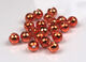 Preview image of product 1/16 Inch 1.5mm Slotted Tungsten Beads #271 Metallic Orange