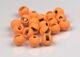 Preview image of product 1/16 Inch 1.5mm Slotted Tungsten Beads #329 Fl. Peach