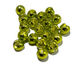 Preview image of product 1/8 3.3mm Slotted Tungsten Beads #54 Anodized Chartreuse