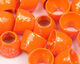 Preview image of product Tube Cone Head Large 1/4 Inch 6.5mm #137 Fl Orange