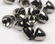 Preview image of product Tungsten Cones Black Large 12 Ct