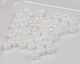 Preview image of product Tyers Glass Beads Medium Irr White