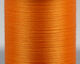 Preview image of product Uni 8/0 Waxed Midge Thread Pumpkin Orange #296