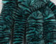 Preview image of product Mangum's Variegated Mini Tail UV2 Treated #5 Black Turquoise