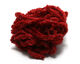 Preview image of product Woolly Bugger Tinsel Core UV Rayon Chenille Bloody Leech Red #22