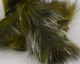 Preview image of product Crosscut Shimmer Rabbit Strips #7 Sculpin Oive with Silver Shimmer