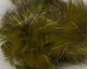Preview image of product Crosscut Shimmer Rabbit Strips #8 Sculpin Olive with Gold Shimmer