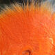 Preview image of product Arctic Fox Tail Hair #187 Hot Orange