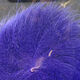 Preview image of product Arctic Fox Tail Hair #298 Purple