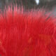 Preview image of product Arctic Fox Tail Hair #310 Red