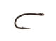 Preview image of product AHREX FW516 Curved Dry Mini Barbed Hook Size  #20