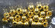 Preview image of product 1/4 Inch 6.3mm Brite Bead Gold 20 Pc