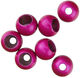 Preview image of product 1/4 Inch 6.4mm Hot Bead   Cerise 20 Pc