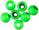 Preview image of product 1/4 Inch 6.4mm Hot Bead Chartreuse 20 Pc