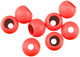 Preview image of product 1/4 Inch 6.4mm Hot Bead Salmon Pink 20 Pc