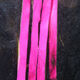 Preview image of product Magnum Bling Rabbit Strips Black with Fl Fuchsia Accent #MBLS11B
