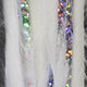 Preview image of product Bling Rabbit Strips White with Holo Silver Accent #BLS377J