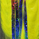 Preview image of product Magnum Bling Rabbit Strips Yellow with Holo Rainbow Accent #MBLS383H