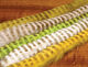 Preview image of product Olive Barred Magnum Rabbit Strips #123 Flesh