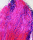 Preview image of product Big Fly Fiber W/Curl Pink / Purple