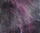 Preview image of product Crosscut Frostip Rabbit Strips #2 Black / Fuchsia