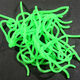 Preview image of product Caster's Squirmito The Original Squiggly Worm Material #127 Fl Chartreuse