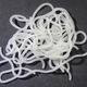 Preview image of product Caster's Squirmito The Original Squiggly Worm Material #65 Clear White