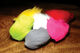 Preview image of product Deer Belly Hair Dyed From White Black #11