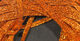 Preview image of product Mini Flat Fly Braid #271 Orange