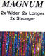 Preview image of product Flashabou Magnum #3279 Holo Bright Rainbow