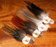 Preview image of product Gallo De Leon Saddle Feathers #106 Dun
