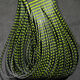 Preview image of product Grizzly Flutter Legs #15 Chartreuse Barred Black