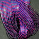 Preview image of product Grizzly Flutter Legs #16 Purple Barred Hot Pink