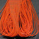 Preview image of product Grizzly Flutter Legs #5 Black Barred Fl Fire Orange