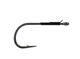 Preview image of product Gamakatsu Heavy Cover Worm Hook Ns Black Size 3/0