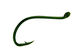 Preview image of product Gamakatsu Green Octopus Hook Size 2