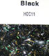 Preview image of product Holographic Cactus Chenille #11 Black