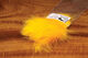 Preview image of product 1 Oz Marabou Blood Quills Sunburst Yellow #367