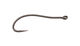 Preview image of product Ahrex NS150 Nordic Salt Curved Shrimp Hook Size #4